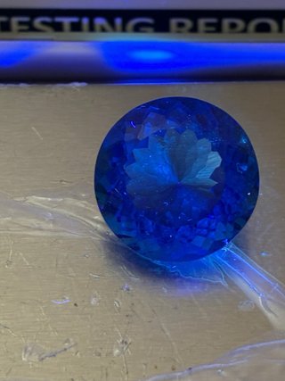 Tanzanita 15.20Ct AGSL de Tanzania