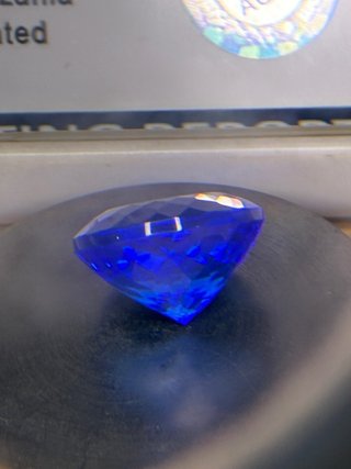 Tanzanita 15.20Ct AGSL de Tanzania