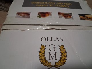 Cabezal Horno Olla GM Multimedidas