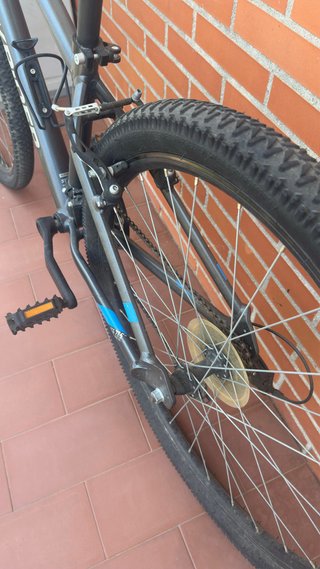Bicicleta de montaña Decathlon