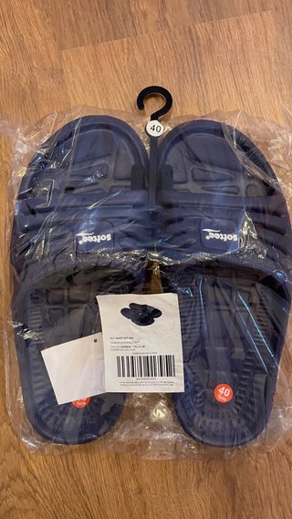 Chanclas Softee Azul Talla 40