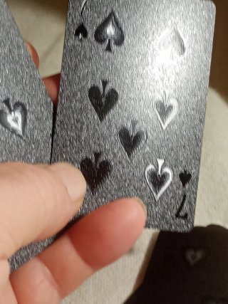 2 mazzi  Carte da gioco Scala 40