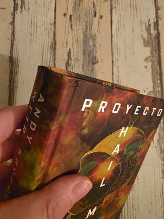 Proyecto Hail Mary (edición especial limitada)