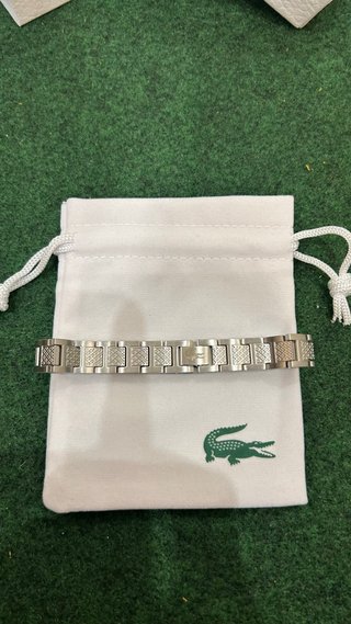 Pulsera Lacoste Plata