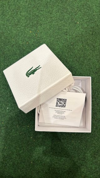 Pulsera Lacoste Plata