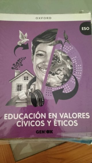 Libros de texto 2ESO