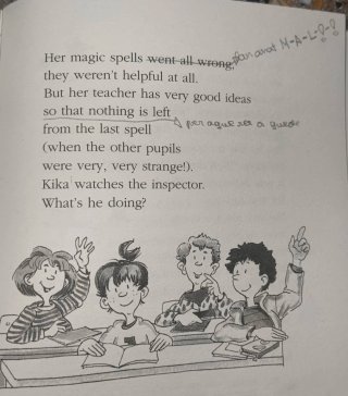 Kika Superwitch Trouble at School