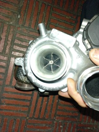 Turbo Mercedes 654