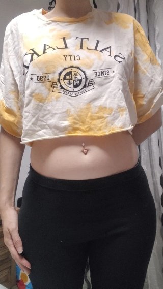 Lote Crop top (H&M, Bershka,Lft)