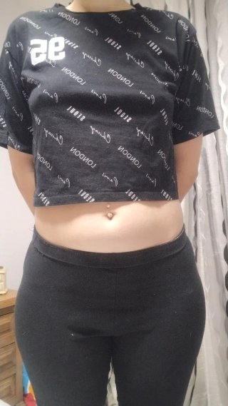 Lote Crop top (H&M, Bershka,Lft)