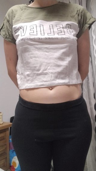 Lote Crop top (H&M, Bershka,Lft)