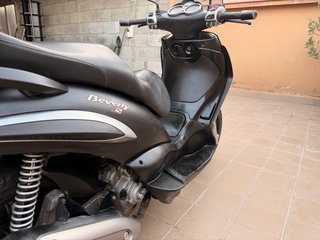 Piaggio Beverly 250s