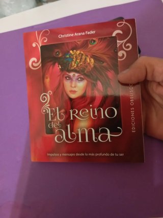 Tarot El Reino del Alma Christine Arana Fader