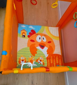 Box Chicco Open Fancy Arancione