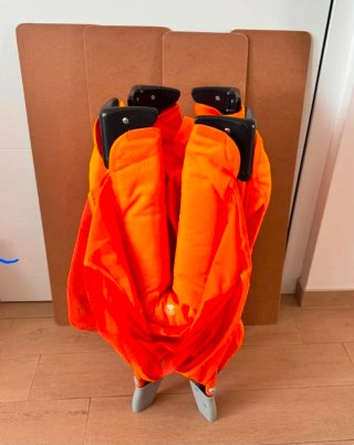 Box Chicco Open Fancy Arancione