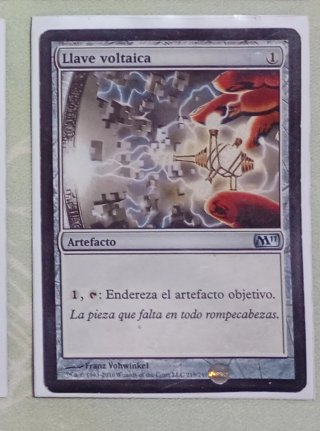 Lote de 6 cartas Magic