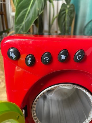 Lavadora Juguete Estilo Montessori