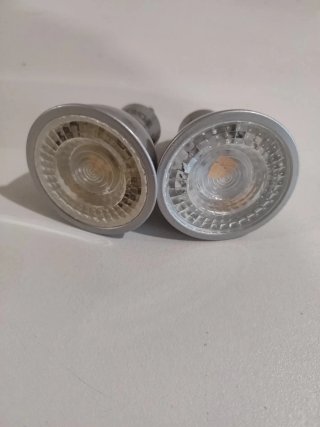 Lâmpadas LED - 2 Focos LED GU10 7W