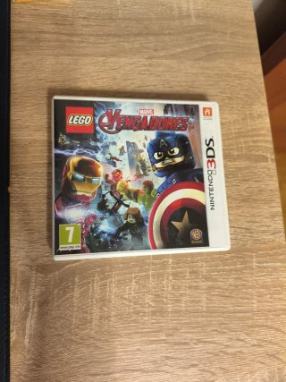 LEGO Marvel Vengadores Nintendo 3DS