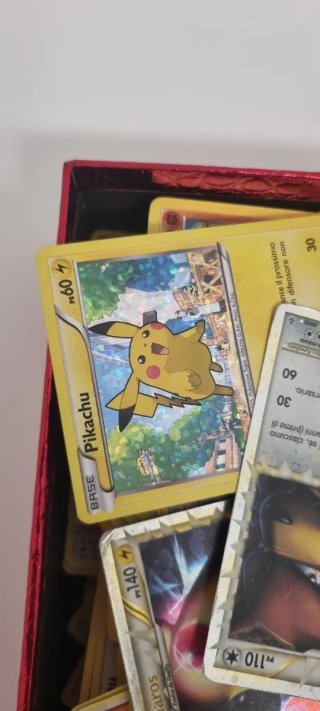 Lotto 200+ carte Pokemon No Doppioni
