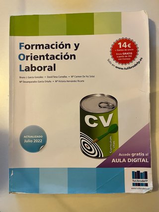 FORMACIÓN Y ORIENTACIÓN LABORAL
