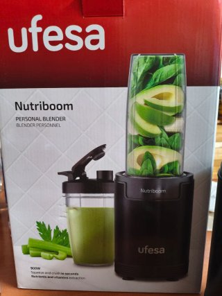 Batidora Ufesa Nutriboom 900W