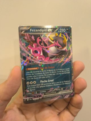 Fezandipiti EX SFA 038 (Pokémon TCG)