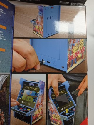 My Arcade Golden Axe Micro Player 71616