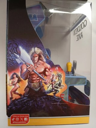 My Arcade Golden Axe Micro Player 71616
