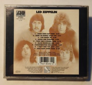 CD Led Zeppelin I
