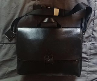 Maletín simil Piel Negro Zara Nuevo Hombre /mujer