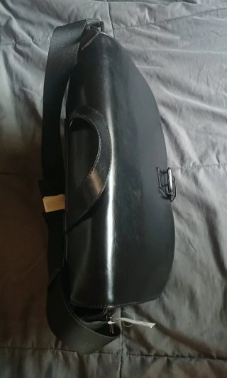 Maletín simil Piel Negro Zara Nuevo Hombre /mujer