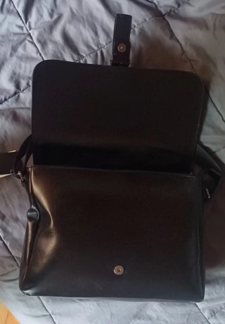 Maletín simil Piel Negro Zara Nuevo Hombre /mujer