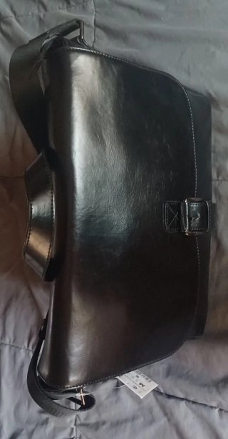 Maletín simil Piel Negro Zara Nuevo Hombre /mujer