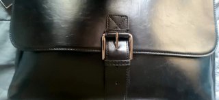 Maletín simil Piel Negro Zara Nuevo Hombre /mujer