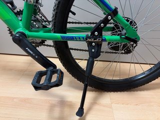 Bicicleta Qüer Jungle 24 Verde + extras