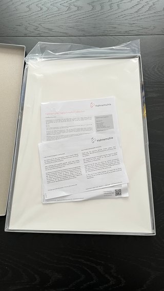 Papel para impresora Hannemüle FineArt InkJet