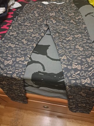 Mallas estampadas otoño invierno talla 10