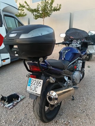 Suzuki Bandit GSF 1250 Azul