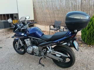 Suzuki Bandit GSF 1250 Azul