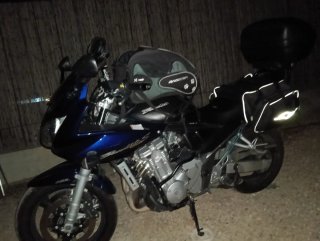 Suzuki Bandit GSF 1250 Azul