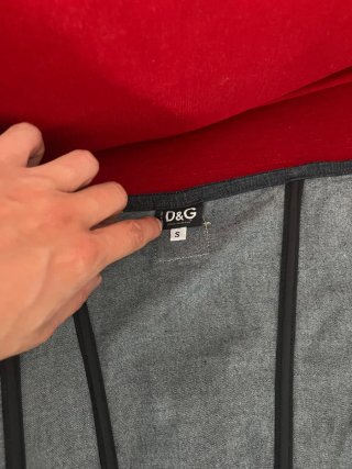 Completo jeans Dolce & Gabbana