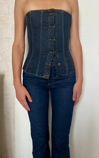 Completo jeans Dolce & Gabbana