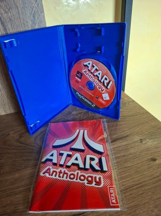PlayStation 2 Atari Anthology PAL