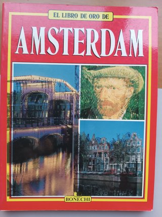 Lote de 4 guías de Amsterdam y tres ciudades belga