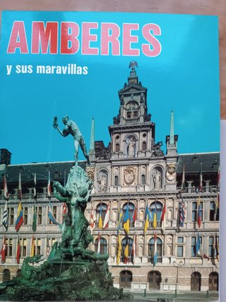 Lote de 4 guías de Amsterdam y tres ciudades belga