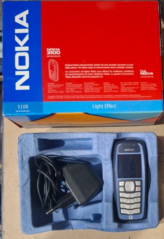 Móvil Nokia 3100 Azul/Gris