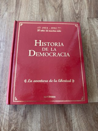 Libro Historia de la Democracia 1975-1995