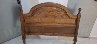 Cabecero, piecero y largueros de cama 120cm.