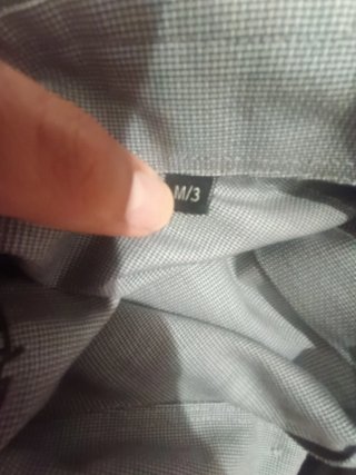 Camisa de vestir CARLOS CORDONE gris Talla M